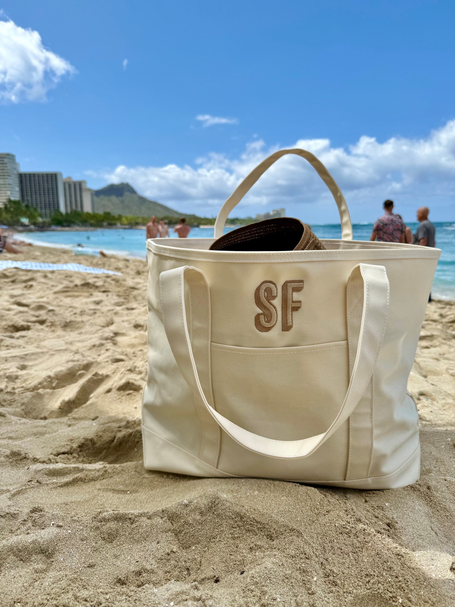 The perfect beach tote! 

#LTKSeasonal #LTKTravel #LTKGiftGuide
