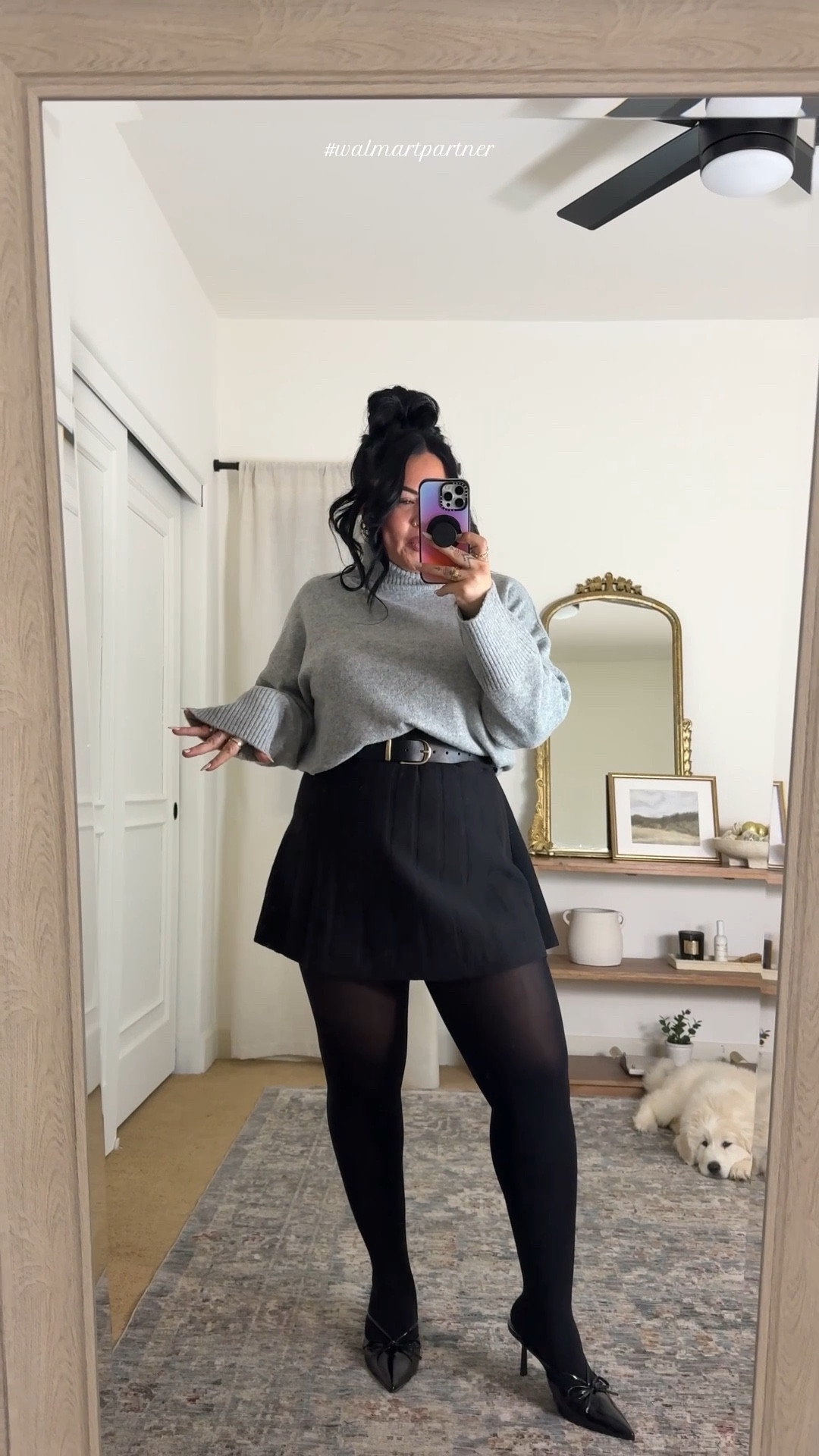 oh my goshhhhhhh i’m floored by how cute these outfits turned out!!! i’m a size large in everything and 16 in the jeans! 🤍

#walmartpartner @walmartstyle #walmartstyle 

#LTKootd #LTKMidsize #LTKgrwm