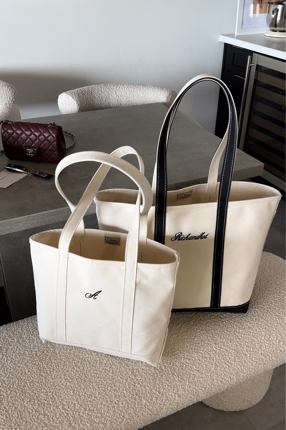 L.L. Bean totes, 10% off when you sign up for emails 💌

#LTKtravel #LTKSeasonal #LTKsalealert