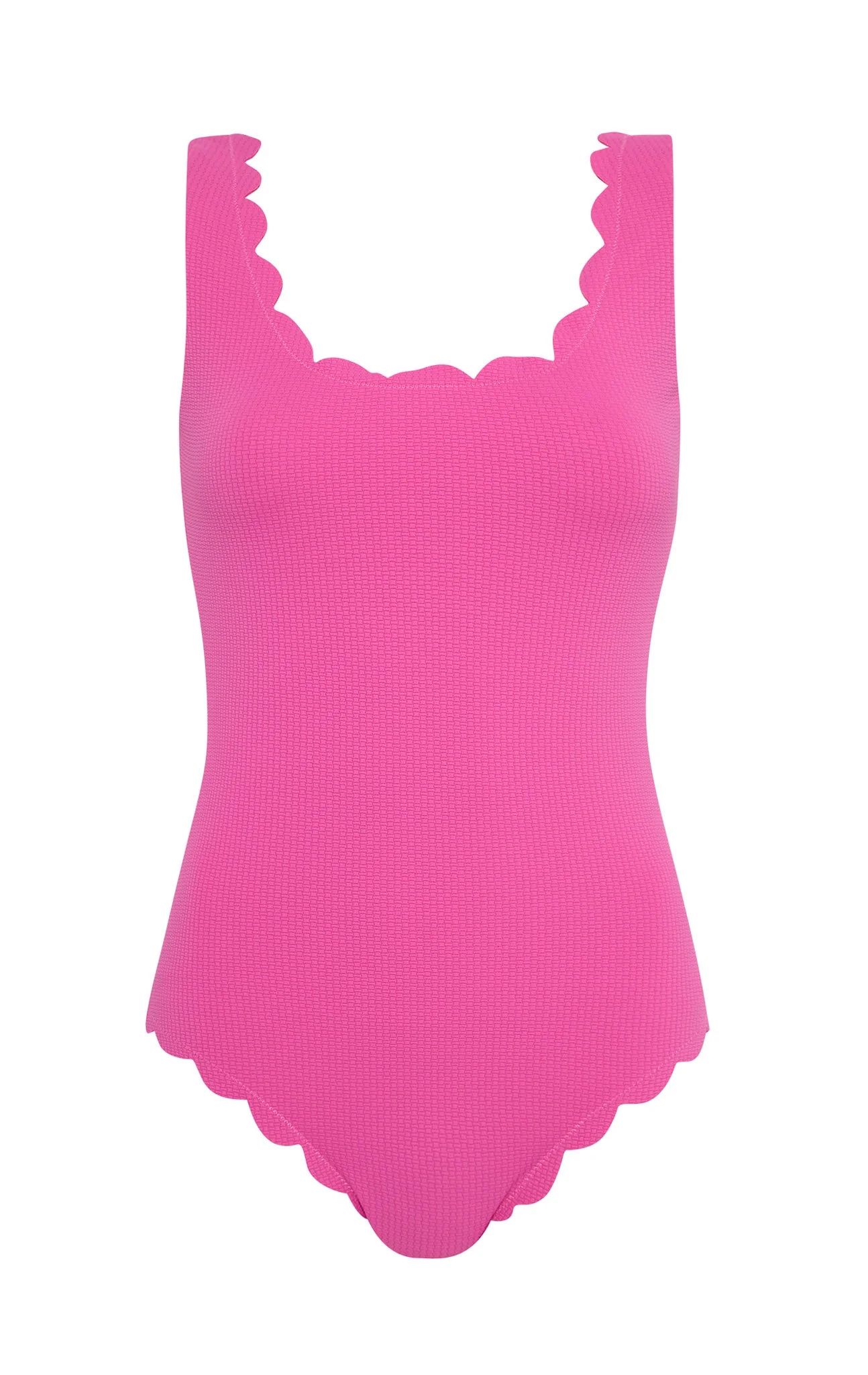 Long Torso Palm Springs Maillot in Orchid | Marysia Swim