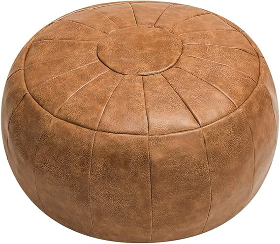 ROTOT Unstuffed Pouf Cover, Ottoman, Bean Bag Chair, Foot Stool, Foot Rest, Storage Solution or W... | Amazon (US)
