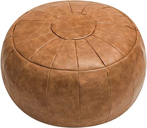 ROTOT Unstuffed Pouf Cover, Ottoman, Bean Bag Chair, Foot Stool, Foot Rest, Storage Solution or W... | Amazon (US)