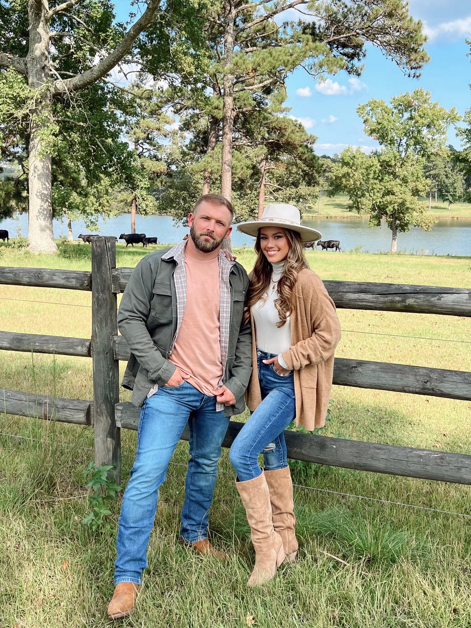 Just call us Rip and Beth Dutton 🤎 We seriously can’t get enough of the new Fall arrivals from Southern Shirt Company! When I tell you they are the most comfortable soft pieces of clothing! My husband is really picky and he always loves every piece they have! Be sure to use code INF- ASHLEY20 for a discount!!

#LTKstyletip #LTKSeasonal #LTKunder100