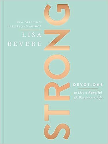 Strong: Devotions to Live a Powerful and Passionate Life



Hardcover – March 24, 2020 | Amazon (US)