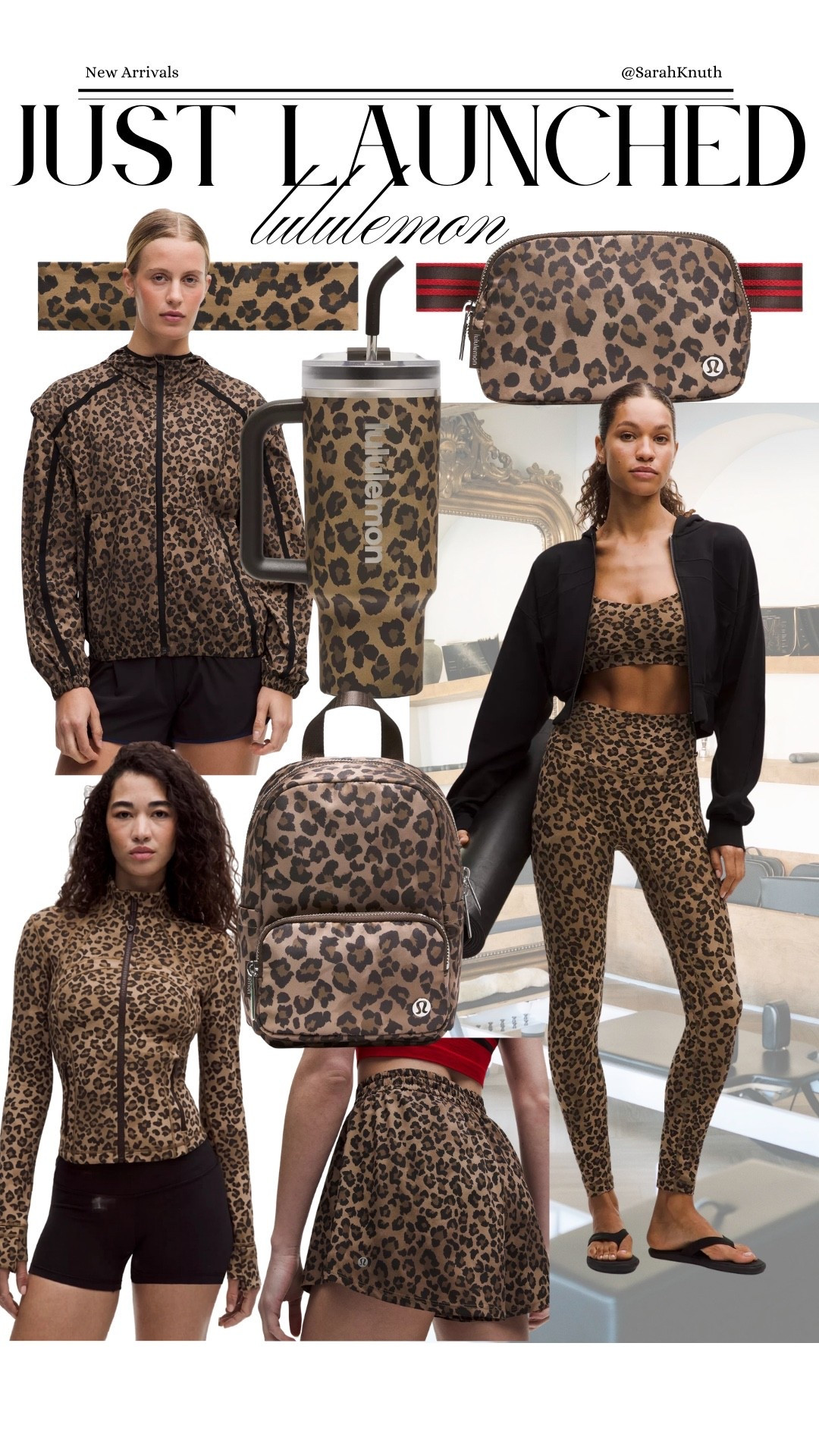 New leopard color way at lululemon!

Workout outfit, Pilates outfit, yoga outfit 

#LTKselfcare #LTKfitnessgoals #LTKActive