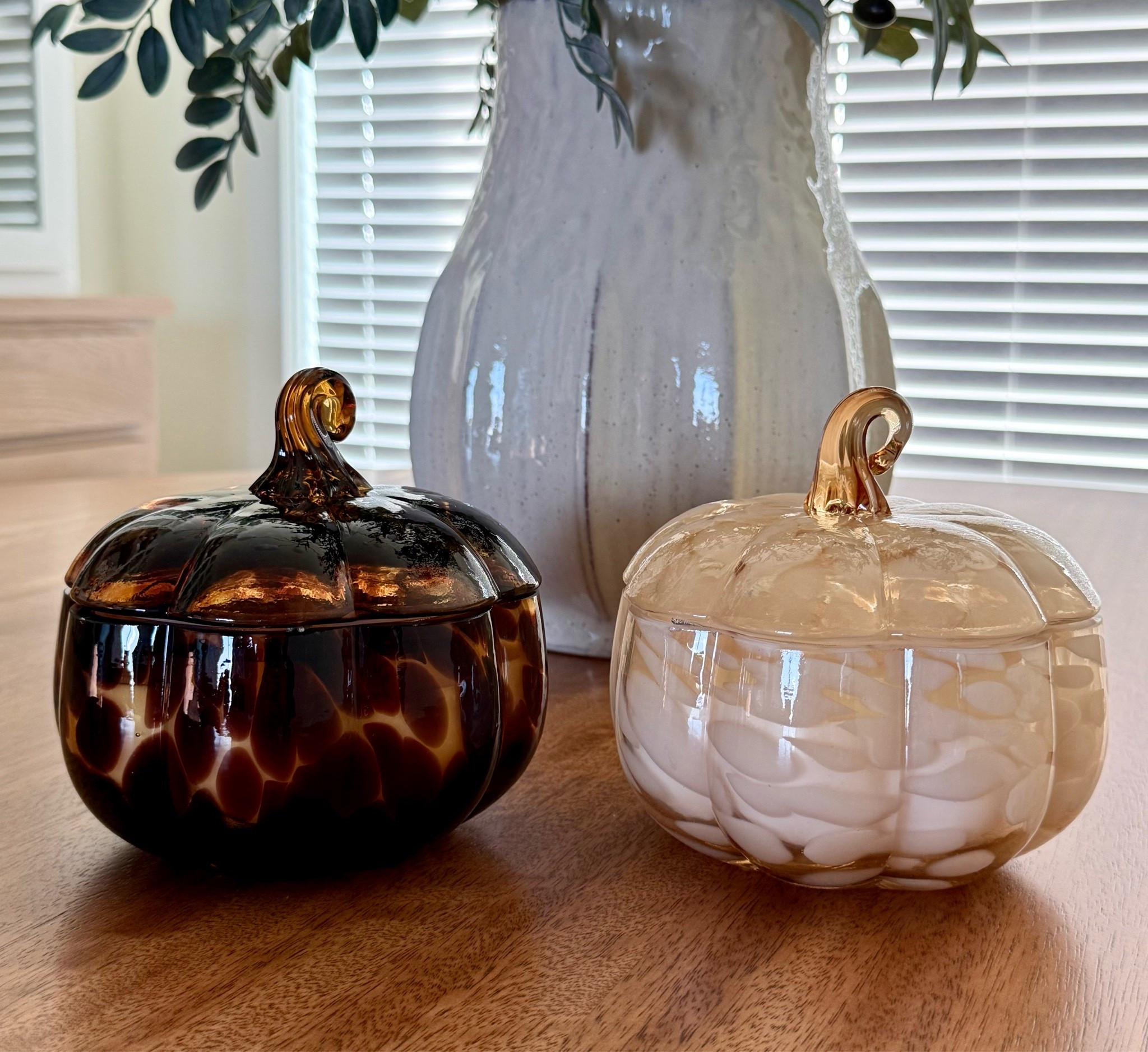 Viral glass pumpkin candles #LTKFALL

#LTKvlog #LTKHome