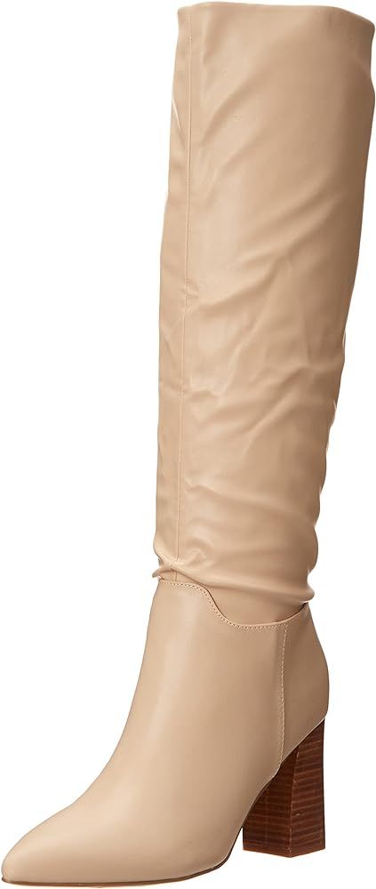 Madden Girl Women's Fairfield Knee High Boot | Amazon (US)