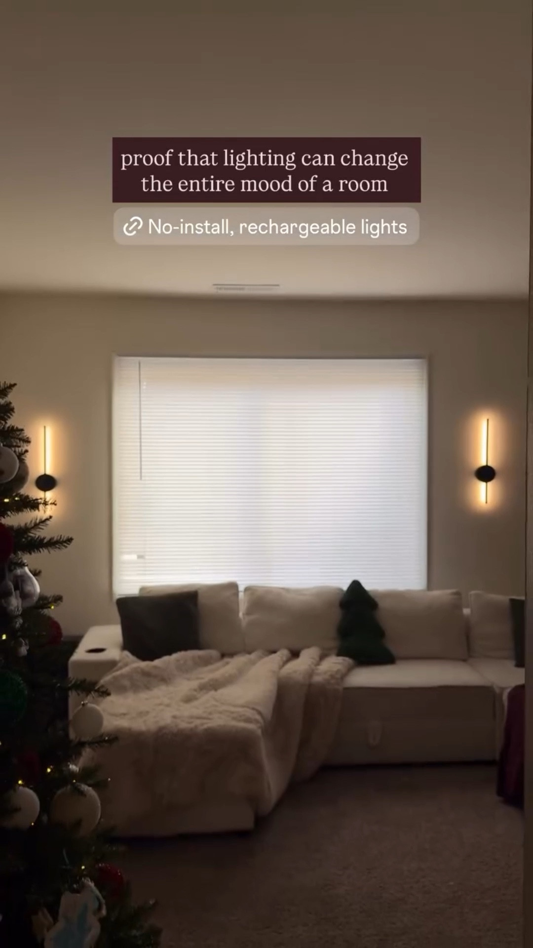 proof that lighting can change the entire mood of a room

#LTKHome #LTKSaleAlert #LTKFindsUnder100