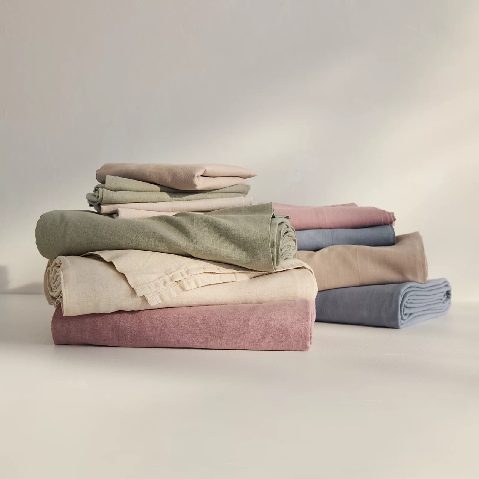 Miryana Washed Organic Cotton Sheet Set | Kohl's