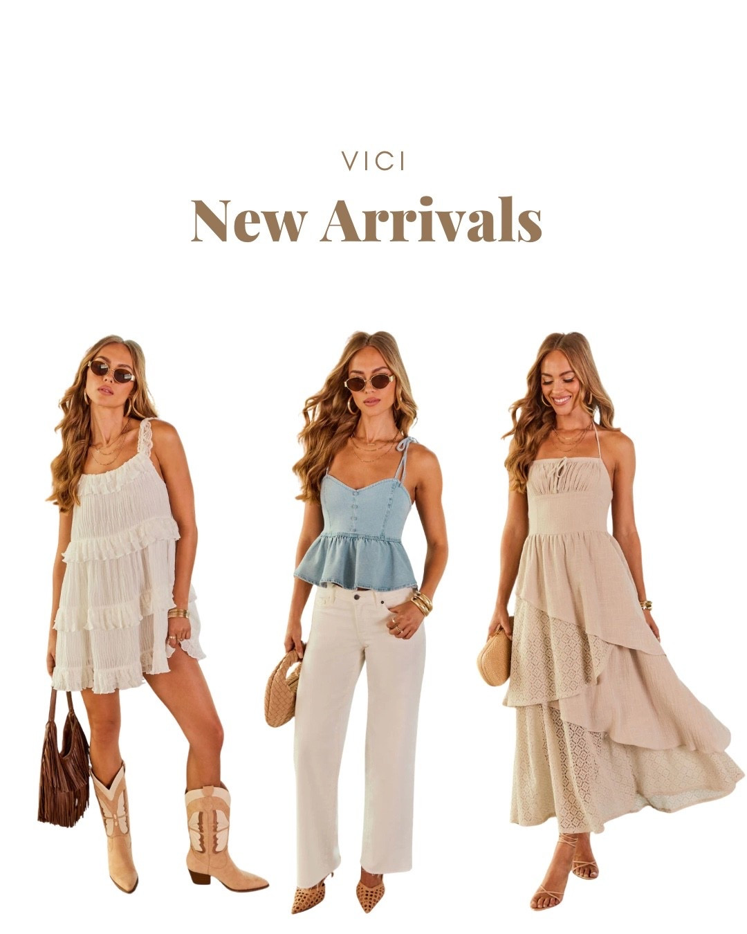 Vici New Arrivals

Use code KALEYSAVE30

Spring Dresses | Spring Outfits | Easter Dress | Concert Outfit

#LTKootd