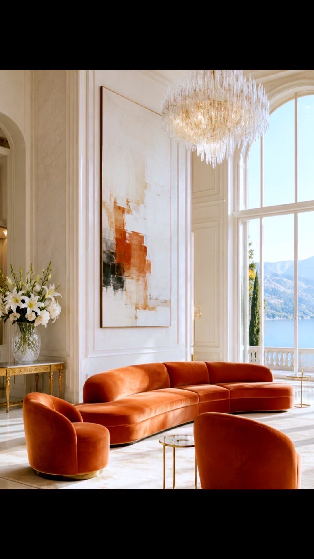 The Burnt Orange Edit | Kitchen, Lighting & Elevated Living

Caption:
Warm copper, burnt orange and pale stone create a home that feels polished without feeling overdone.

I’m curating the pieces that make the biggest impact: statement lighting, kitchen appliances, sculptural seating, consoles, faucets and outdoor entertaining finds.

Shop the edit below. Follow my LTK for the next shoppable space.

#LTKHome #LTKvlog