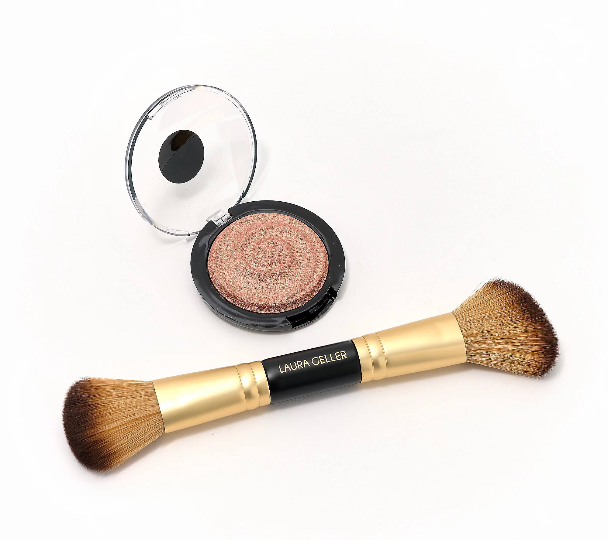 Laura Geller Baked Gelato Ballerina Swirl Illuminator | QVC