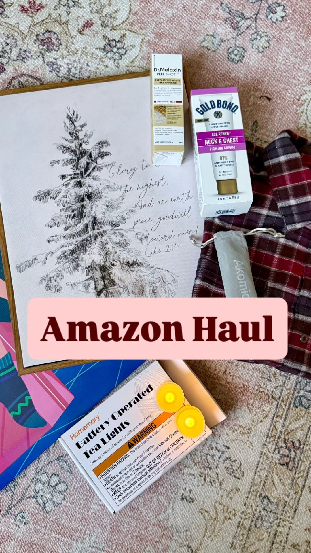 My recent Amazon haul includes some skin care products, Christmas decor and fashion finds. 




Christmas decor, vintage Christmas art, plaid shirts, Amazon beauty, Christmas gifts, cozy socks 

#LTKCyberWeek 

#LTKGiftGuide #LTKHoliday #LTKHome #LTKBeauty #LTKMens