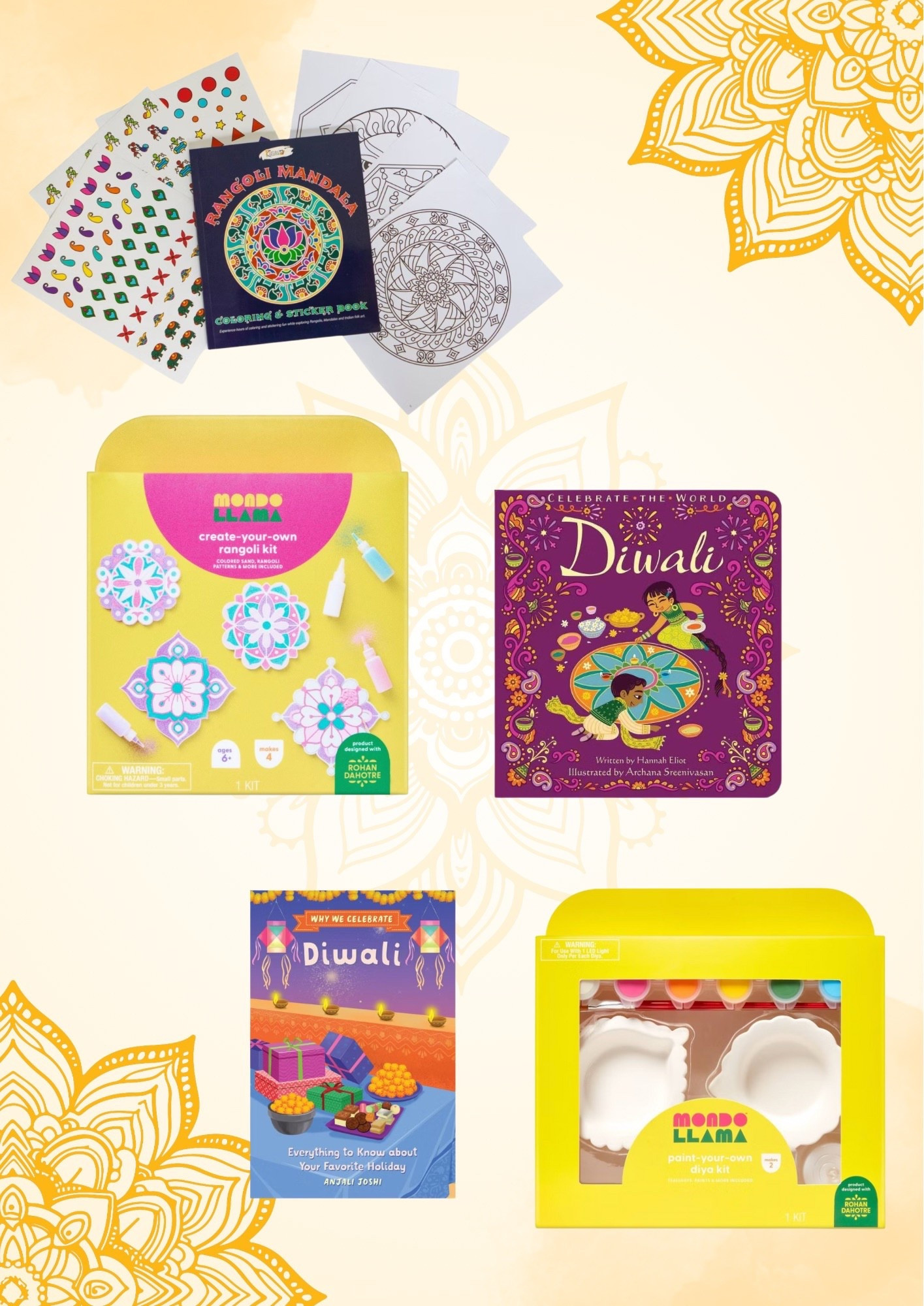 Diwali activities for kids from Target  