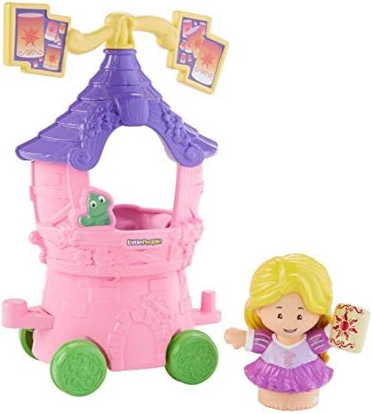 Amazon.com: Fisher-Price Little People Disney Princess, Parade Rapunzel & Pascal's Float : Toys &... | Amazon (US)