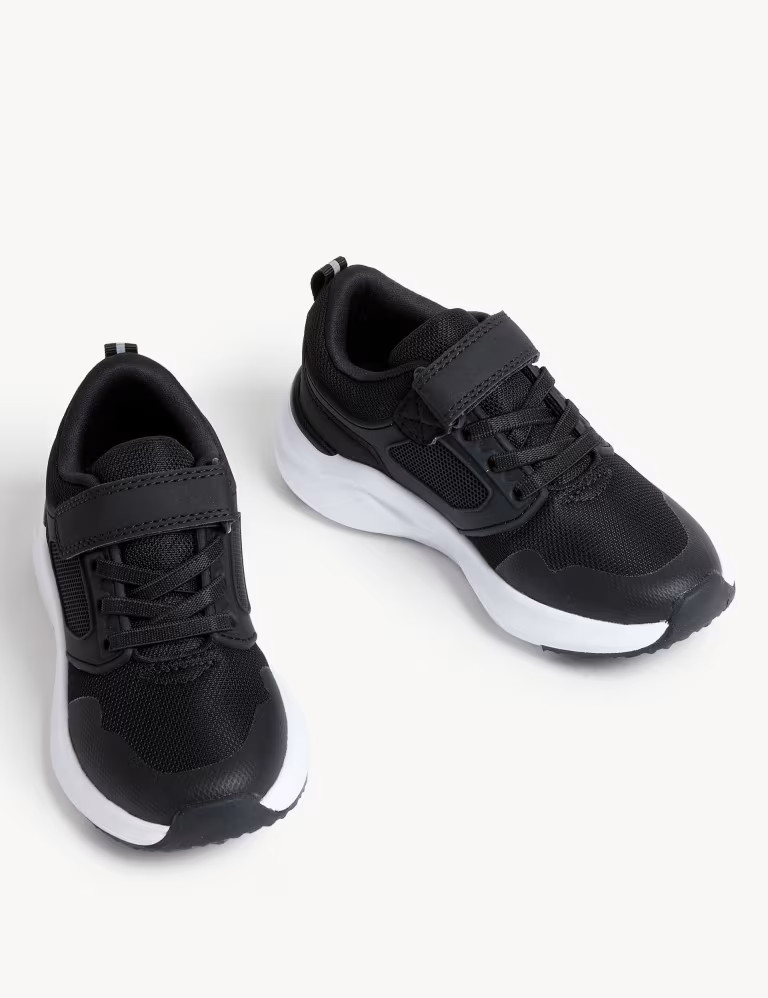 Kids' Freshfeet™ Riptape Sport Trainers (4 Small - 13 Small) | Marks & Spencer (UK)