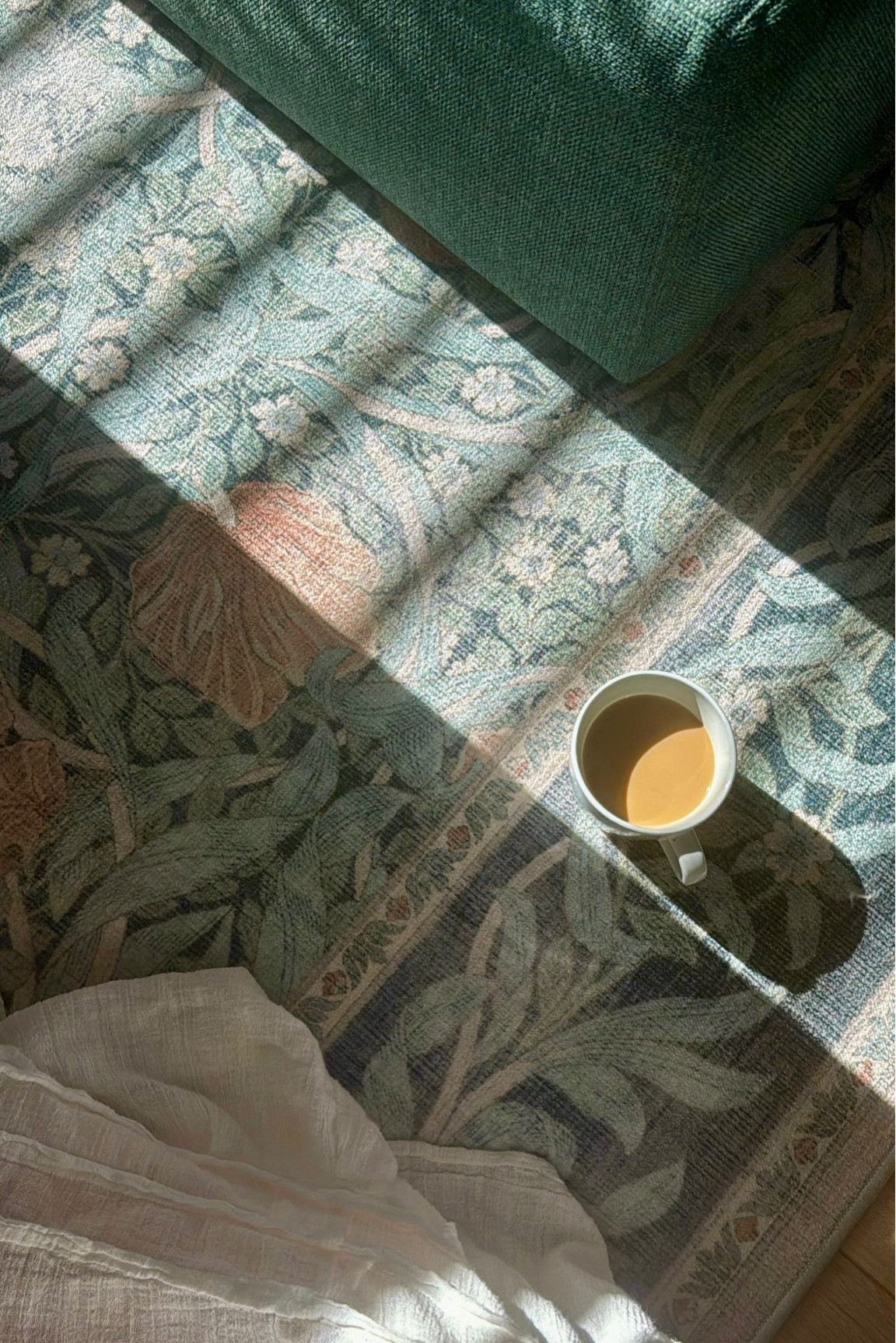 Gorgeous whimsical rug ✨ #interiordesign #interiordecor #rug #ruggable #greenrug #decor #decorfinds #whimsicaldecor #greendecor 

#LTKhome