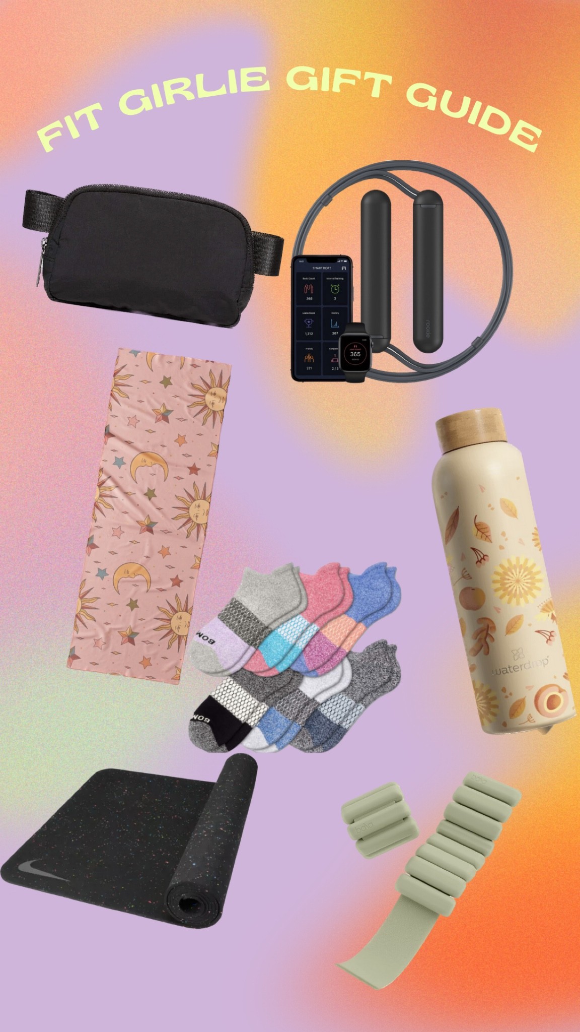 Gift Ideas for the Fit Girlie 💗


#LTKHoliday #LTKSeasonal #LTKunder50