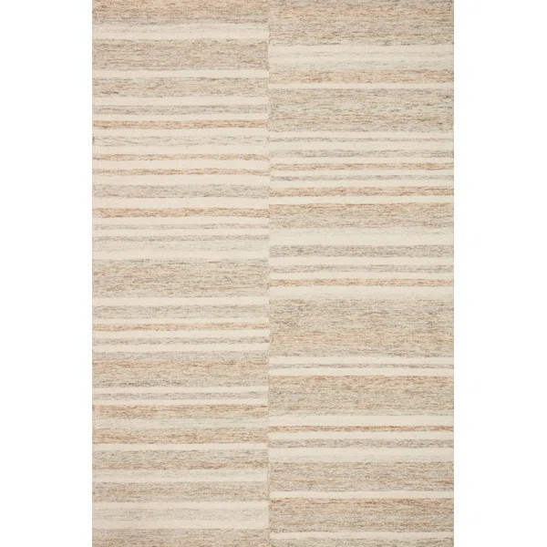 Chris Loves Julia x Loloi Chris Collection CHR-03 Ivory / Clay, TransitionalArea Rug | Wayfair North America