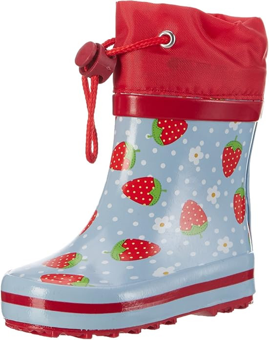 Beck Girls’ Strawberry Wellington Boots. | Amazon (DE)