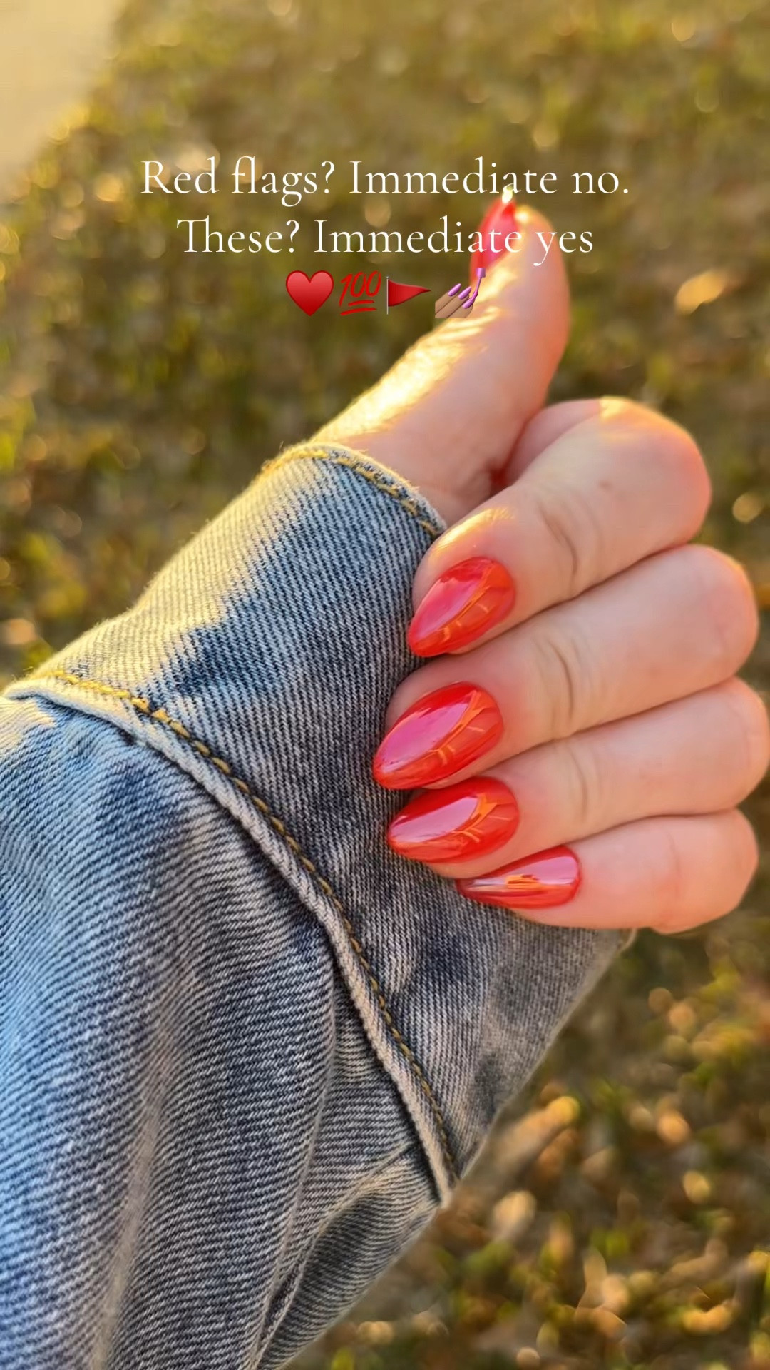 The prettiest press ons that last longer than your last red flag. The coraly red chrome nail is too good! Grab a few and save on your nails 

#LTKbeauty #LTKstyletip #LTKfindsunder50