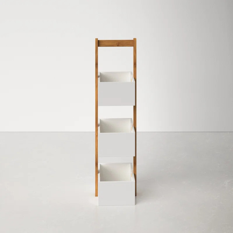 Senna Freestanding Bathroom Shelves | Wayfair North America