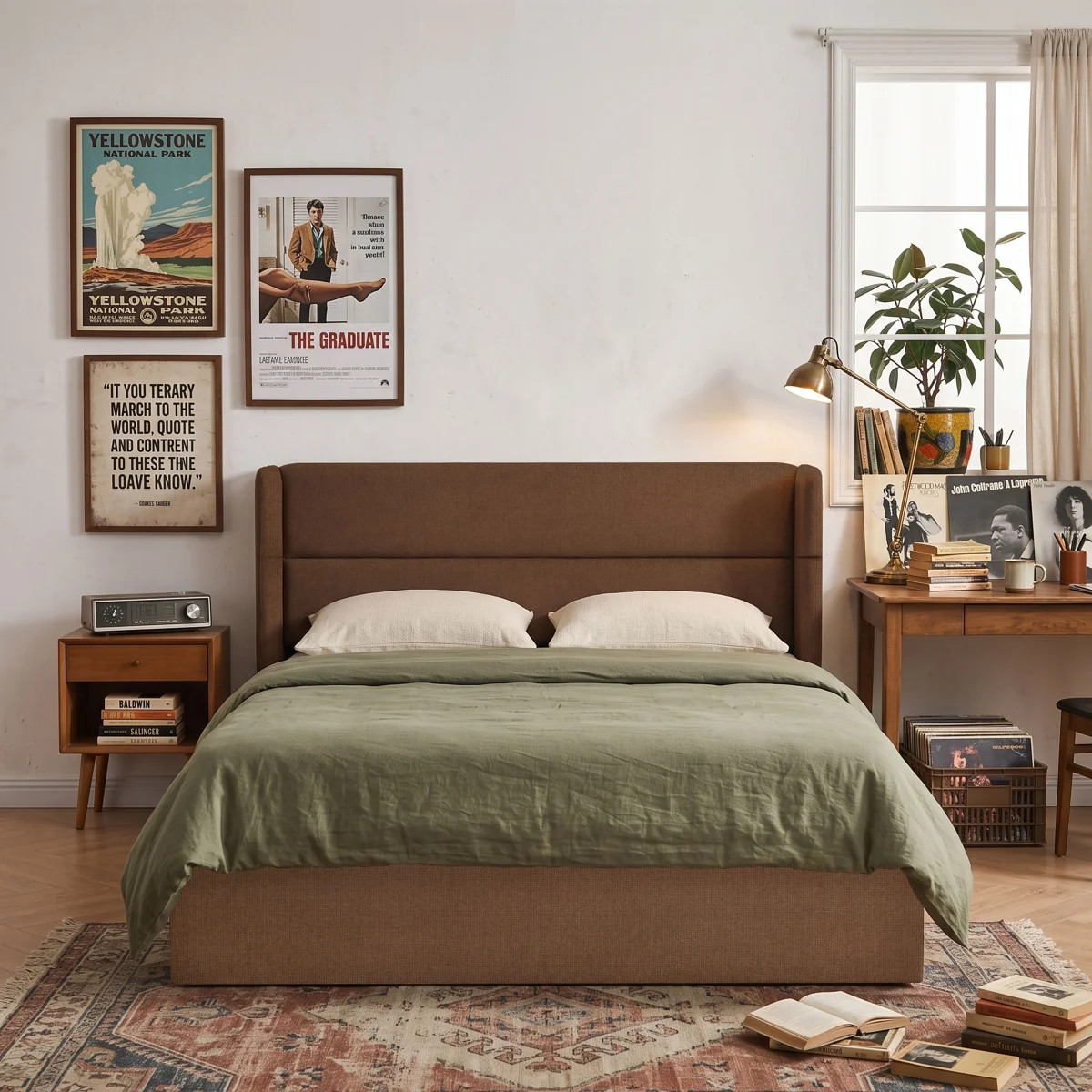 Gaillarde Hydraulic Lift Up Storage Upholstered Platform Bed | Wayfair North America