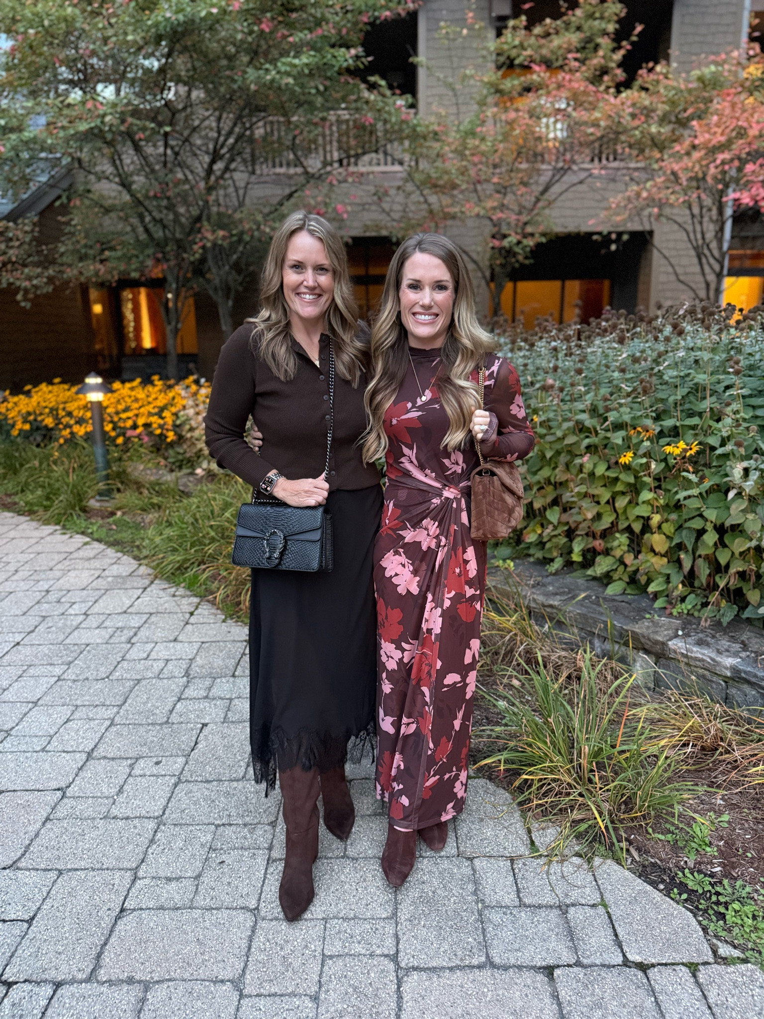 Fall dinner outfits 

Fall outfit maxi dress floral dress midi skirt sweater fall fashion boots

#LTKmomlife #LTKgrwm #LTKootd