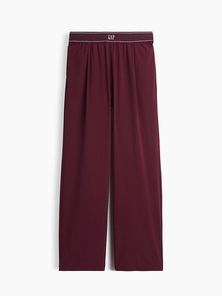 GapFit Pleated Easy Logo Pants | Gap (US)
