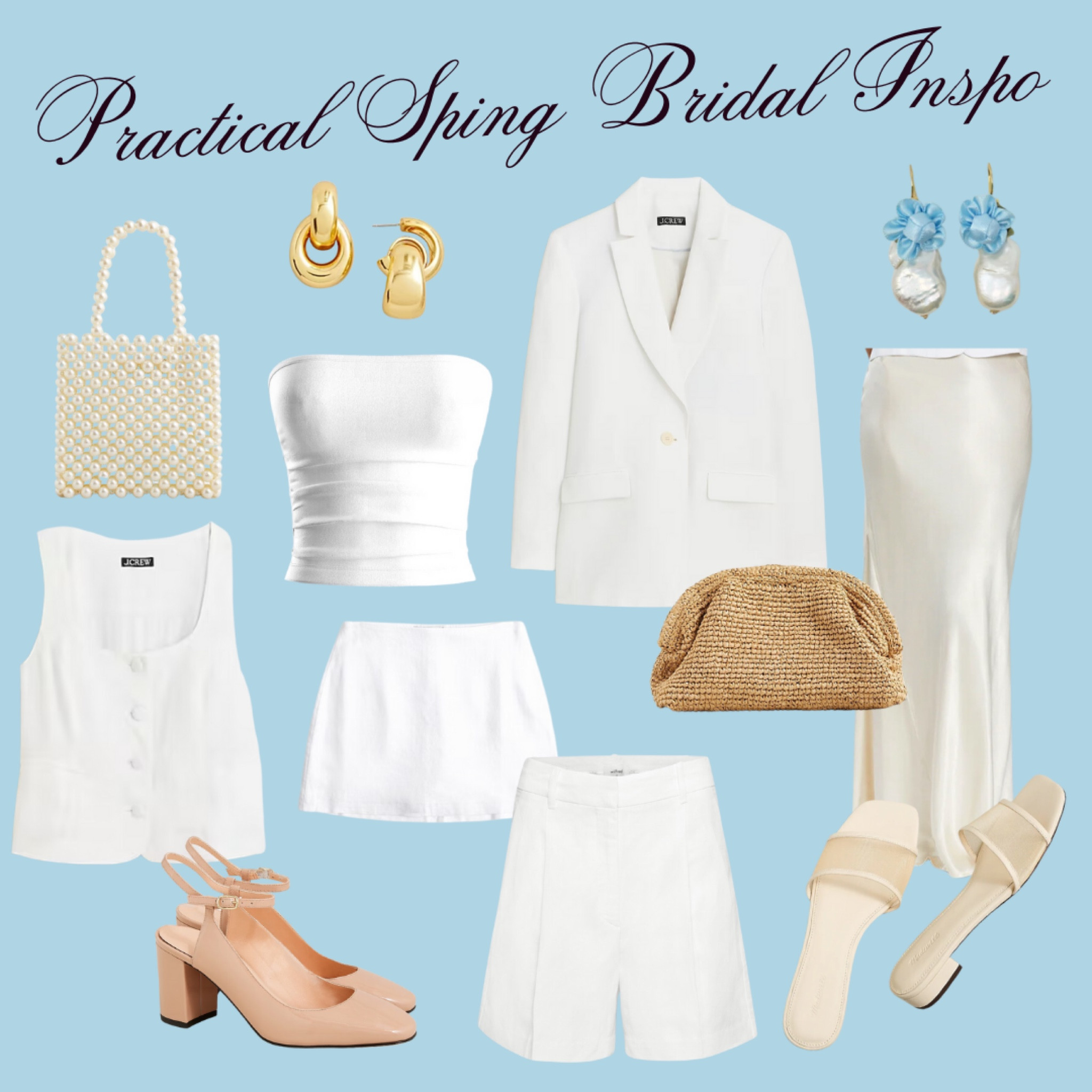 Spring bridal inspo you’ll actually wear again! 

J. Crew, Spring Dress, Sandals, Wedding Guest Dress, Bridal, Dissh



#LTKwedding #LTKSeasonal #LTKshoecrush