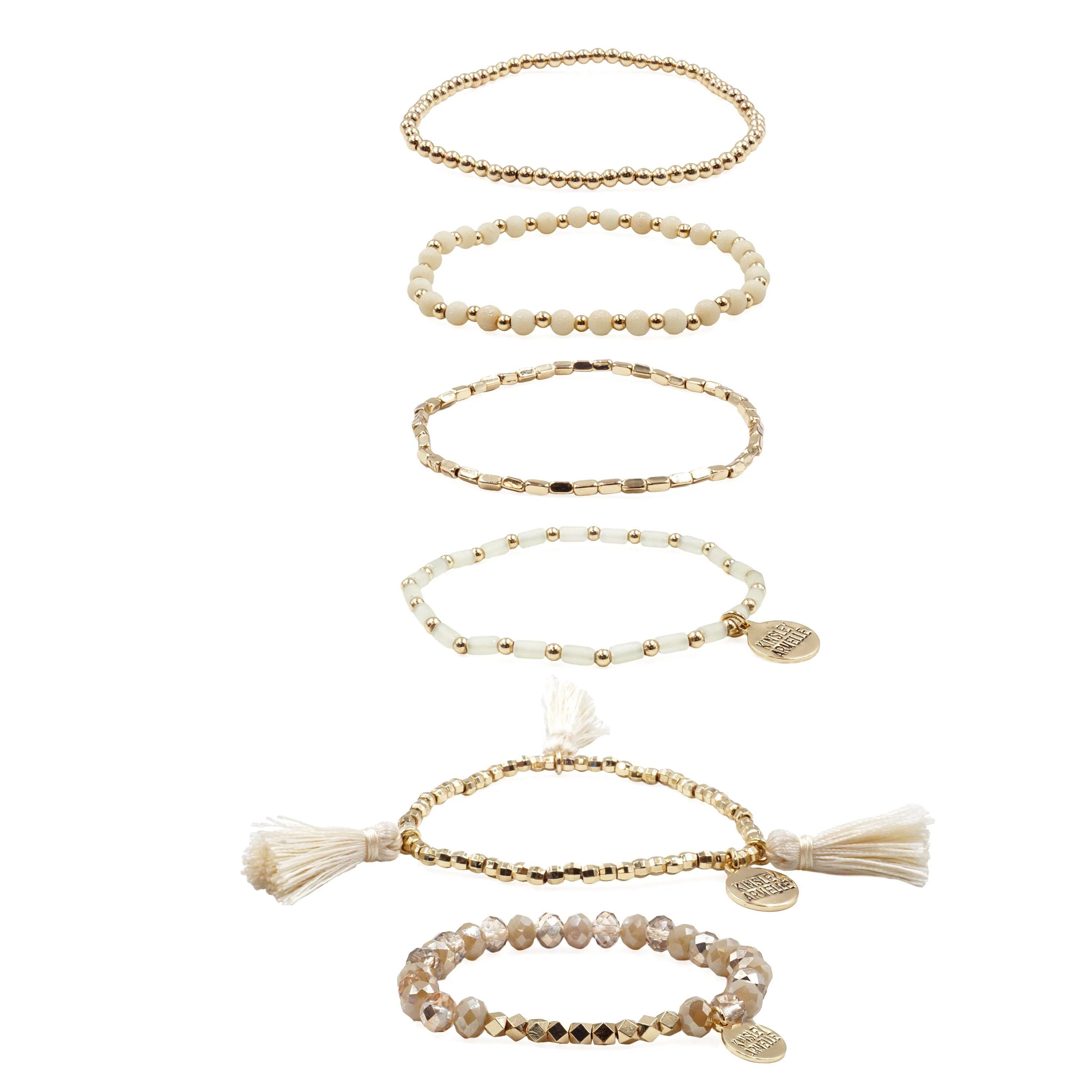 Stacked Collection - Blair Bracelet Set | Kinsley Armelle® Official | Kinsley Armelle