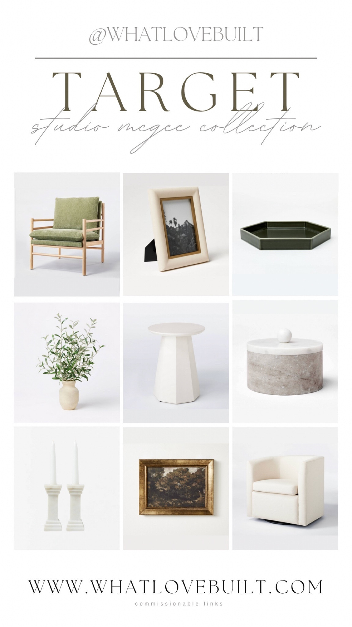 Target Home Studio Mcgee Collection

#target #studiomcgee #targethome #home #homedecor #decor #furniture #livingroom #bedroom #kitchen #modern #modernhome

#LTKhome #LTKstyletip #LTKfindsunder100