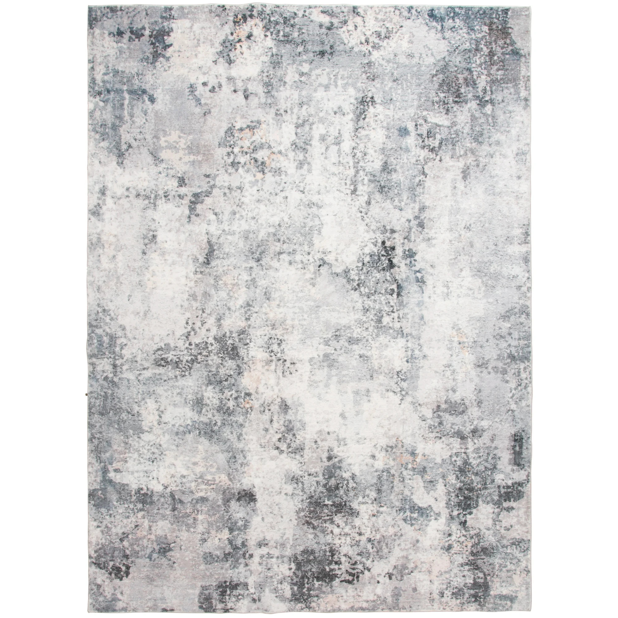 Better Homes & Gardens 7'3"x9'10" Abstract Faux Fur Indoor Area Rug | Walmart (US)