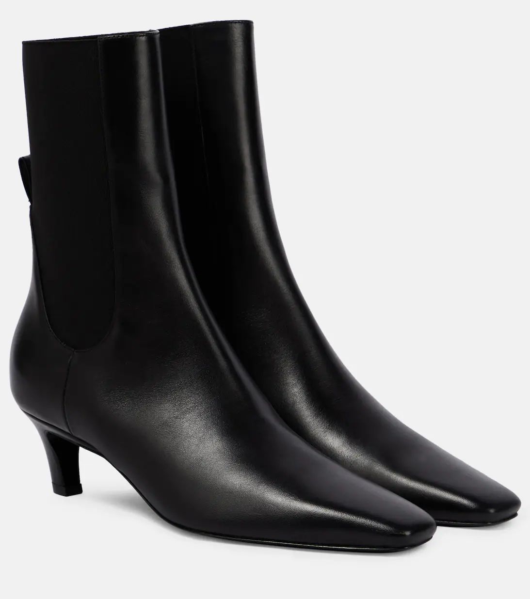 Leather ankle boots | Mytheresa (UK)