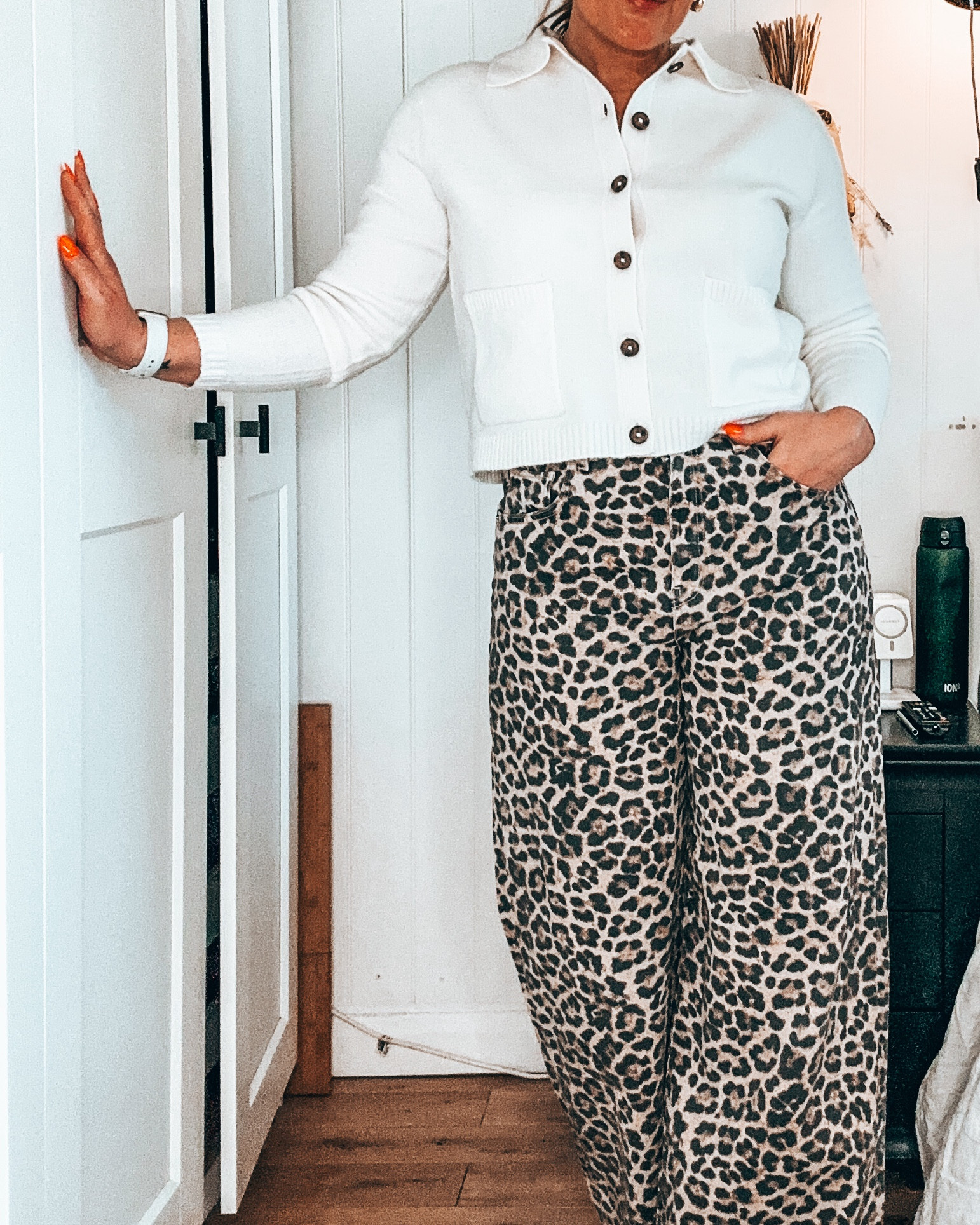 M&S | Marks & Spencer | Wide leg jeans | Leopard print | Leopard print jeans 

#LTKuk #LTKmidsize #LTKspring