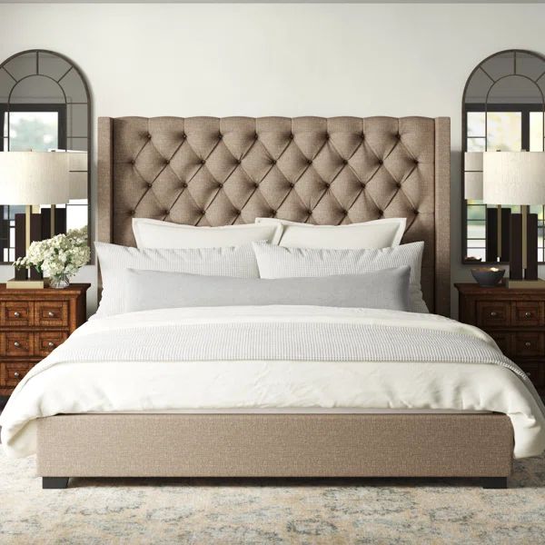 Abeyta Upholstered Bed | Wayfair North America