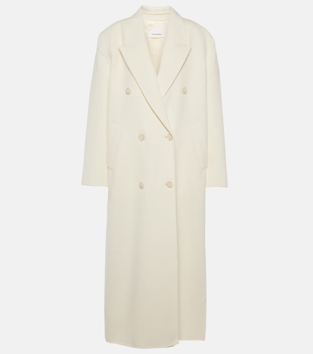 Gaia oversized wool-blend coat | Mytheresa (UK)