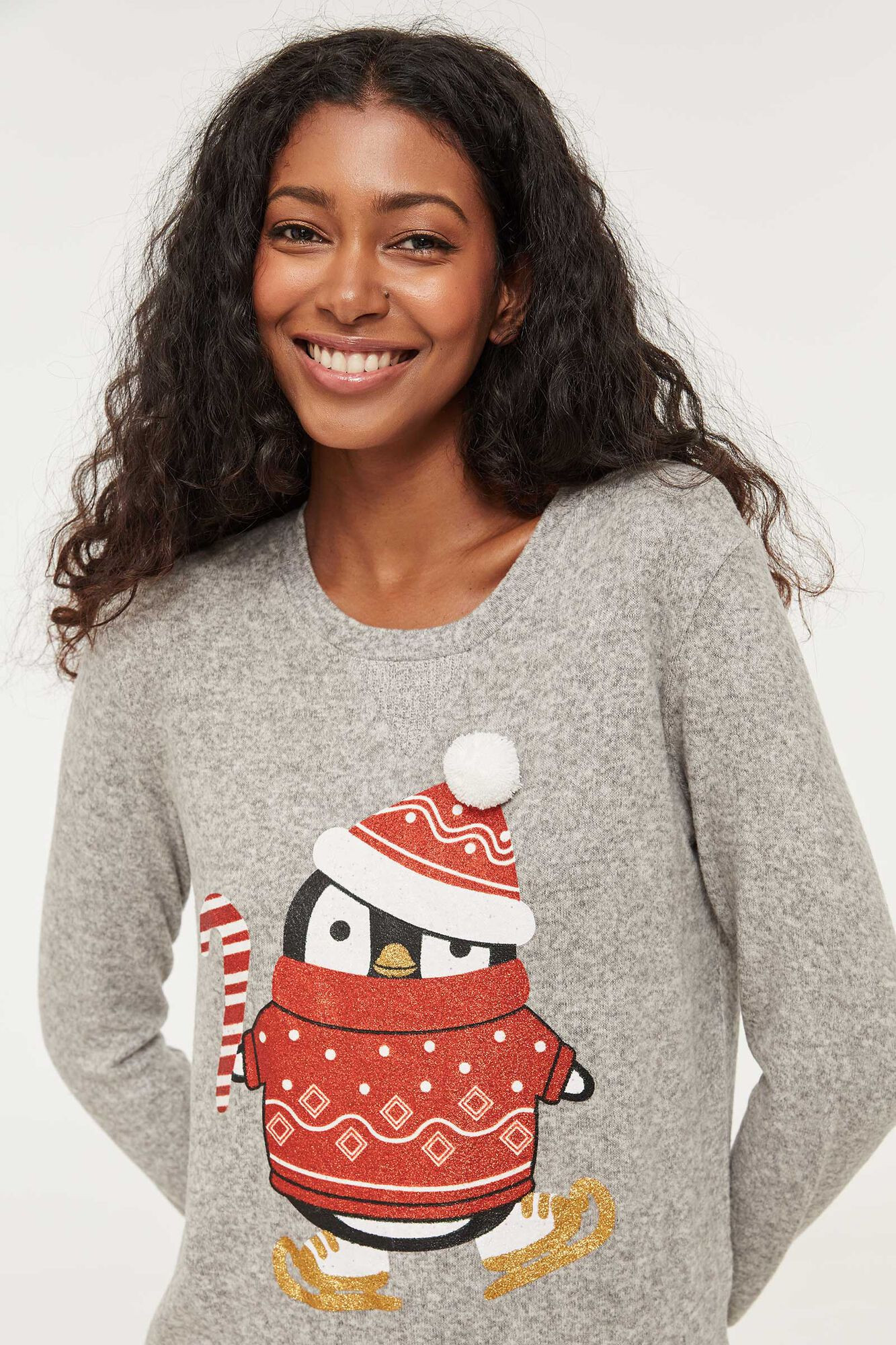 Holiday Penguin Sweater | Ardene