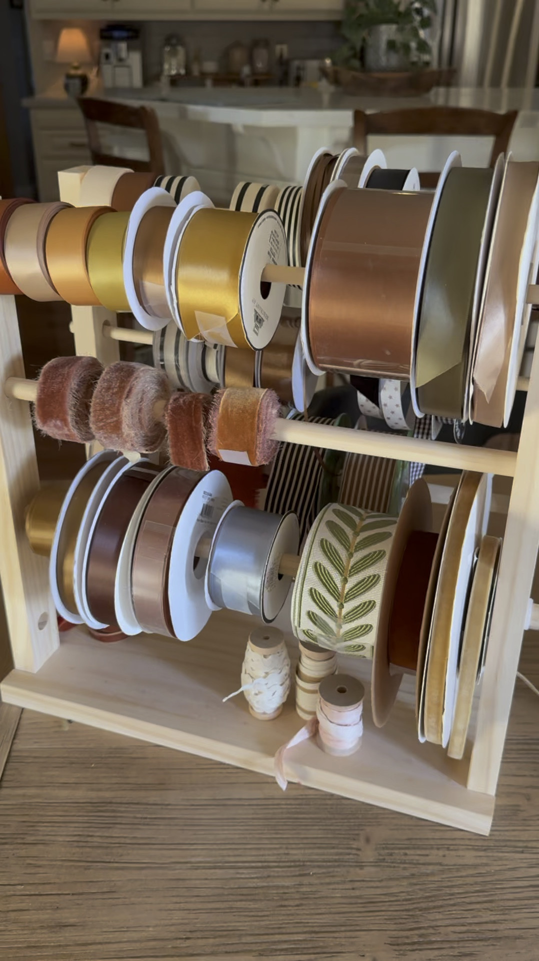 Cutie ribbon holder from
Amazon 🤍