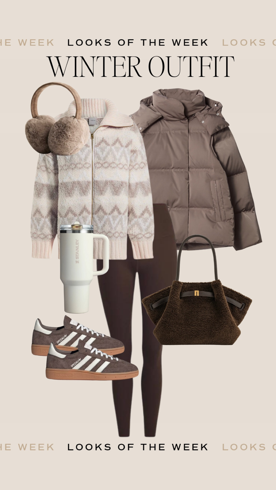 Casual winter outfit 