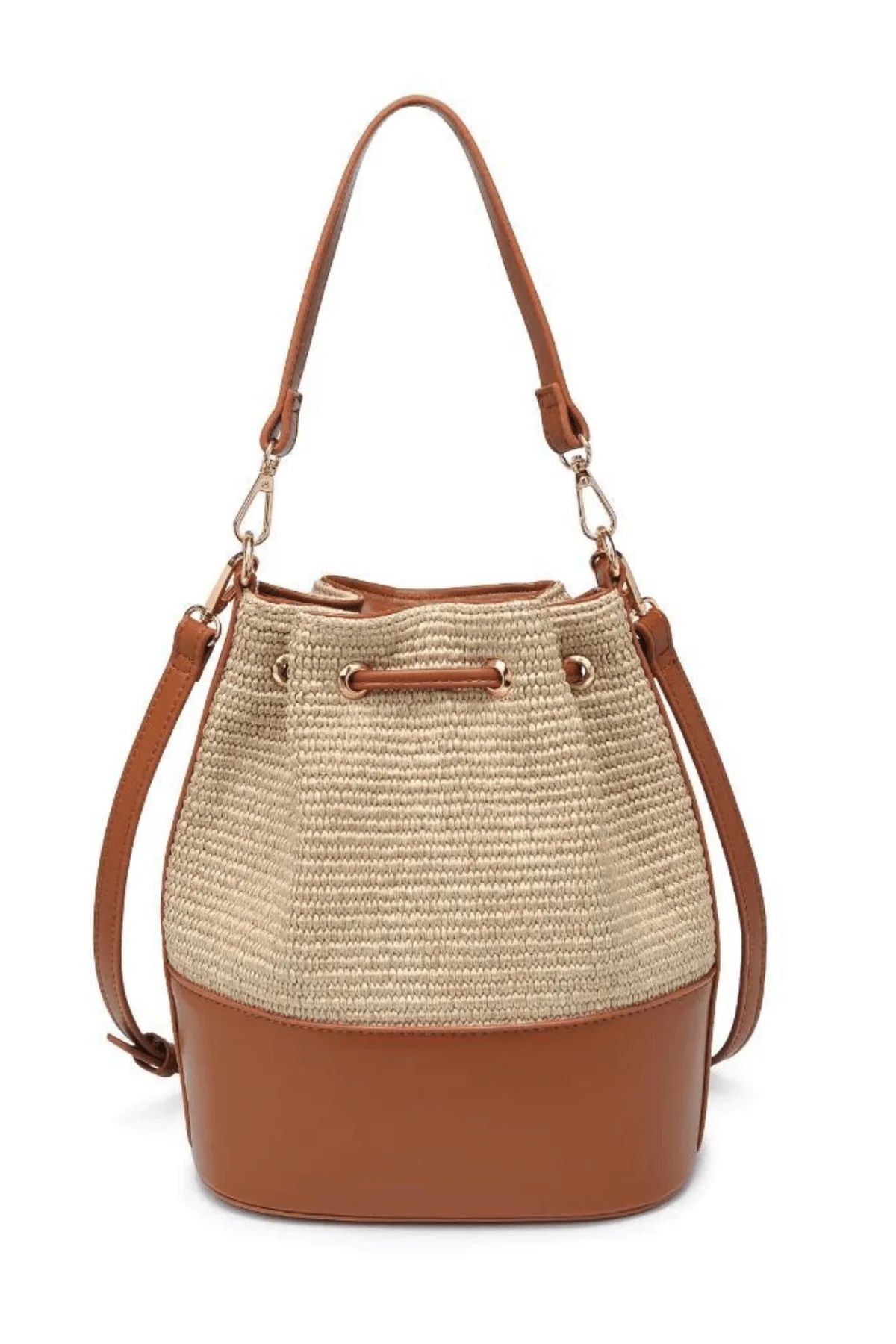 Moda Luxe Eleganto Bucket Bag | Social Threads