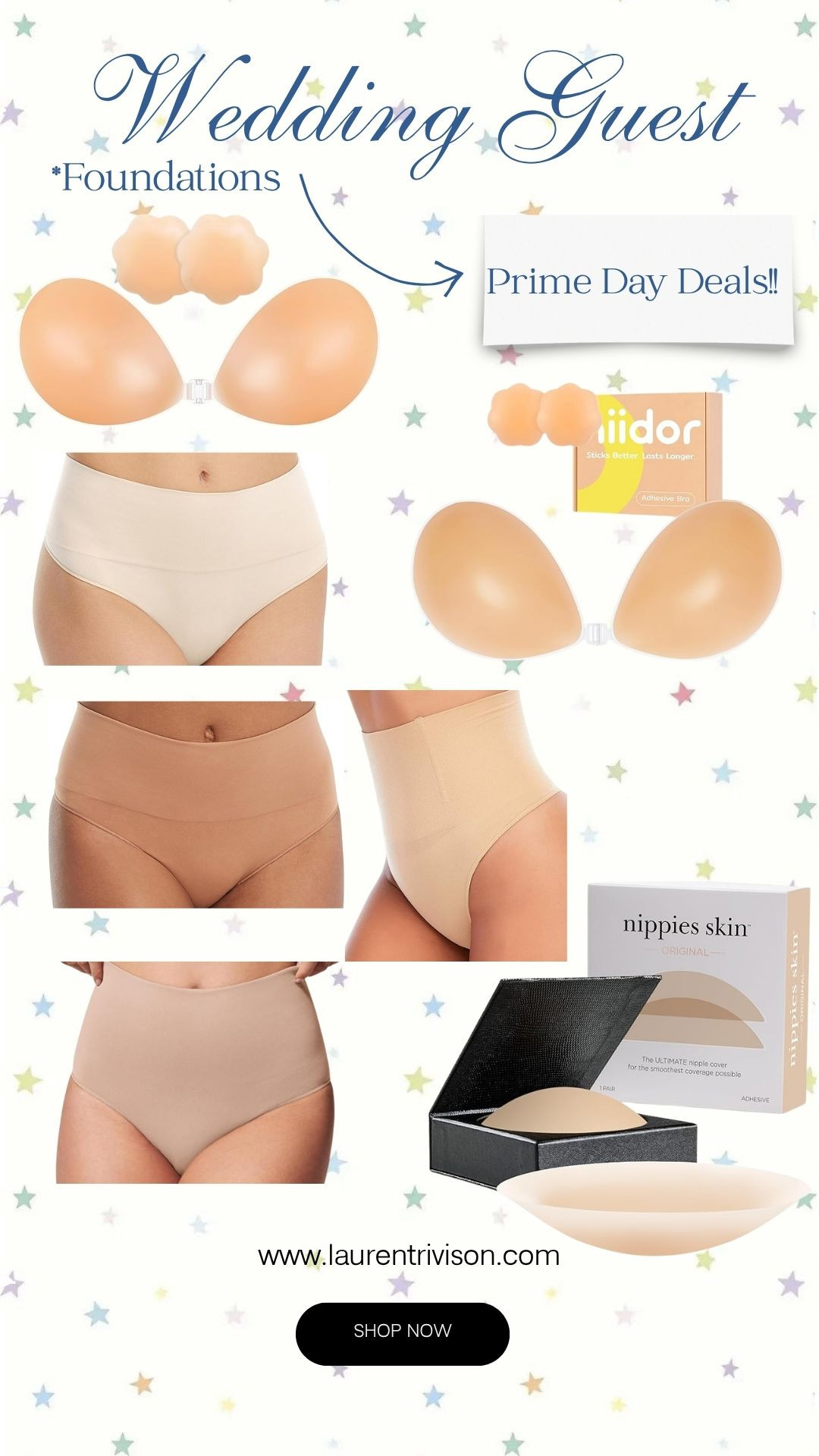 These are some of my Wedding guest essentials. 💟 Whenever it comes to shape wear or seamless cover up! ✨ 

 #LTKSaleAlert #LTKMidsize #LTKWedding
