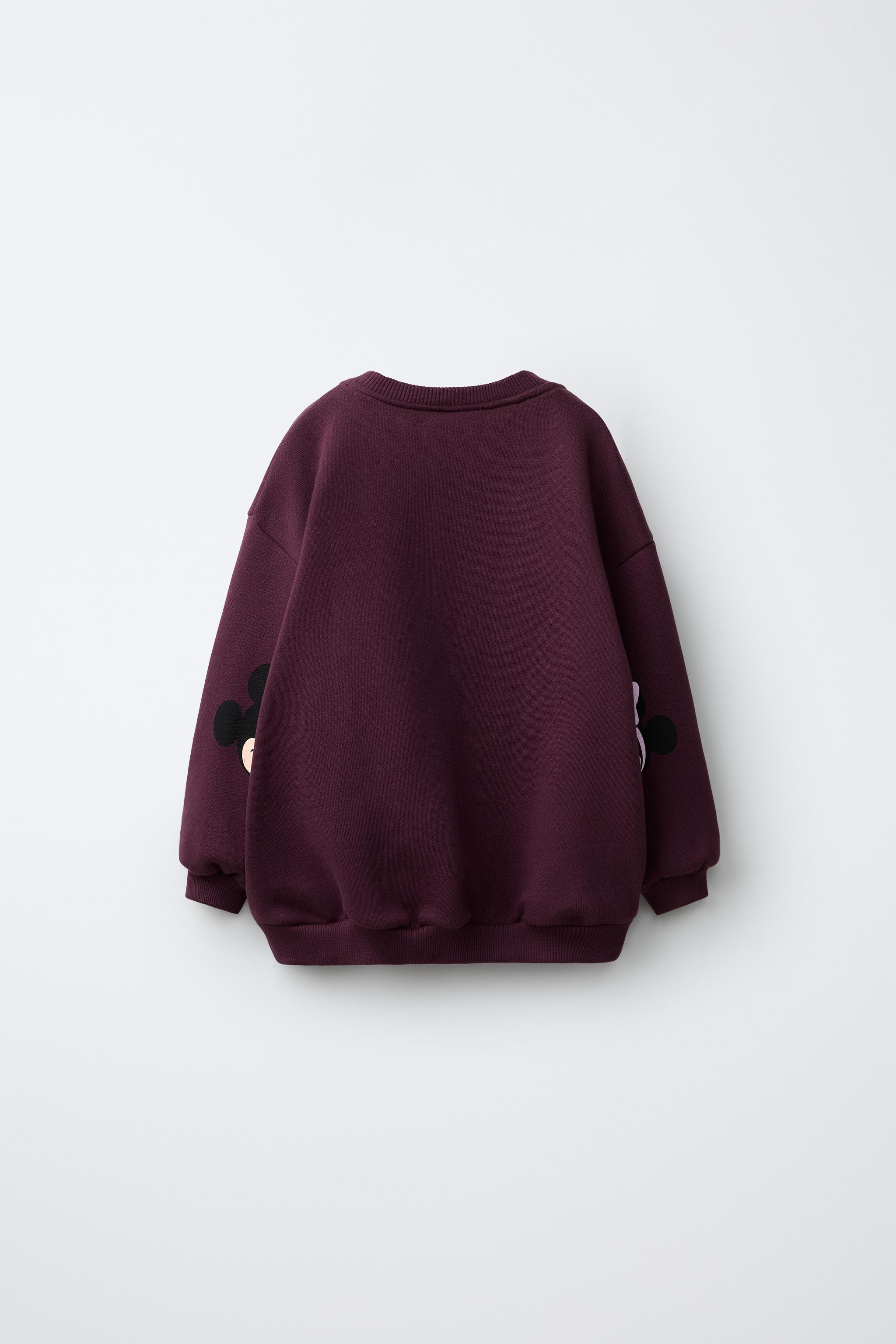 MICKEY MOUSE AND FRIENDS © DISNEY PRINTED SWEATSHIRT | Zara US