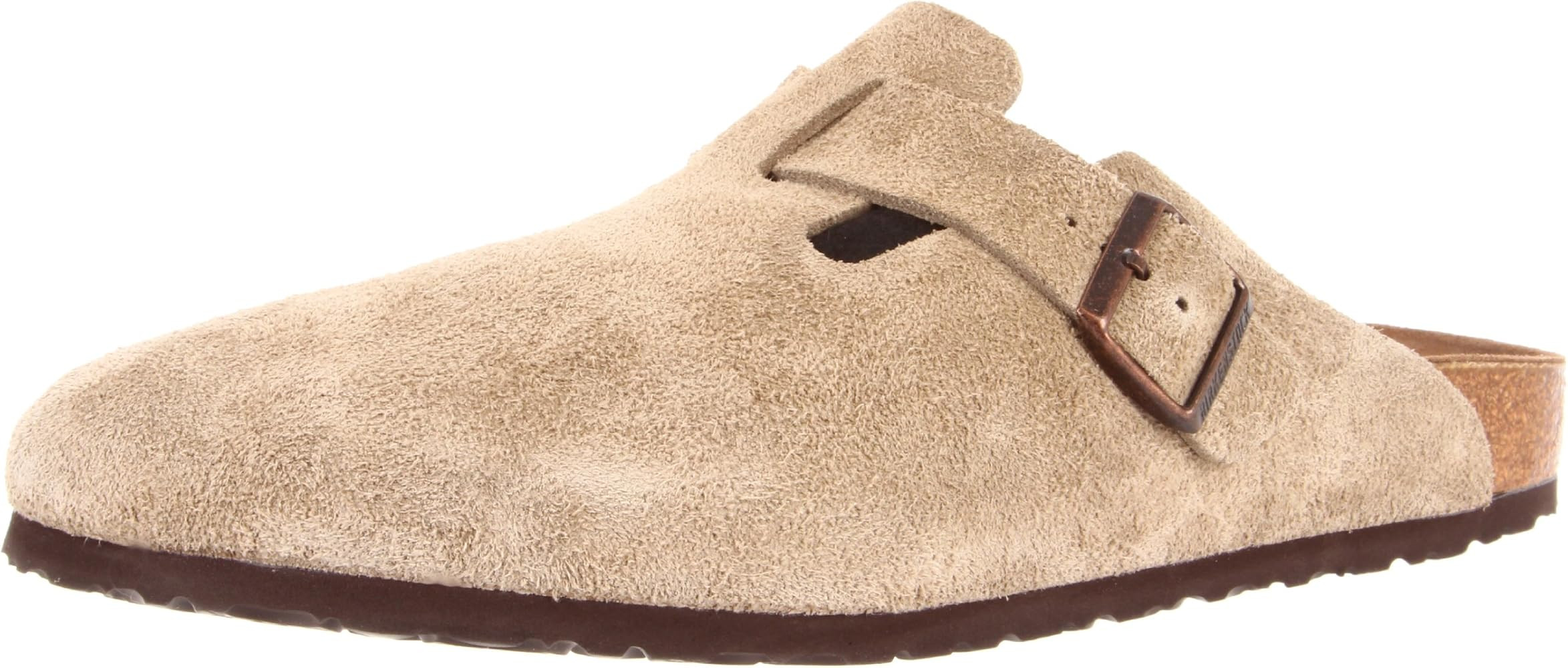 Birkenstock Men's Boston SFB Sandals | Amazon (US)