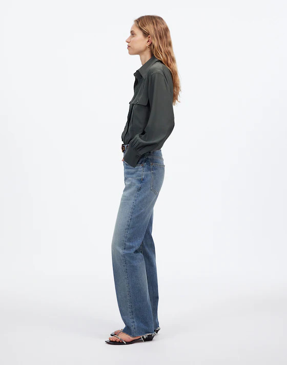 The Dean Easy Straight Jean | Madewell