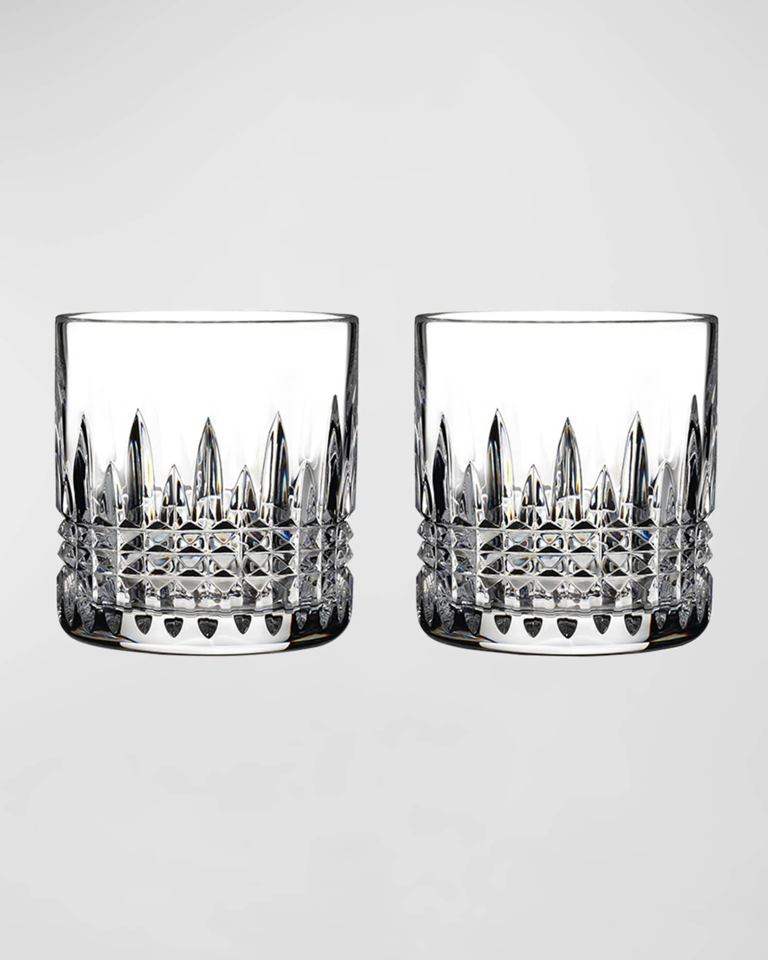 Waterford Crystal Lismore Diamond Straight Sided Tumblers 6 oz., Set of 2 | Neiman Marcus