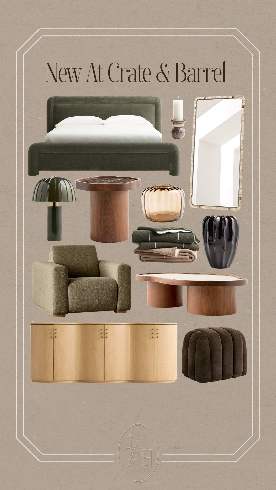 The newest Crate & Barrel collection is filled with gorgeous earthy tones, modern silhouettes, and high quality materials. I love these rich tones for a cozy warm home.

#LTKHome