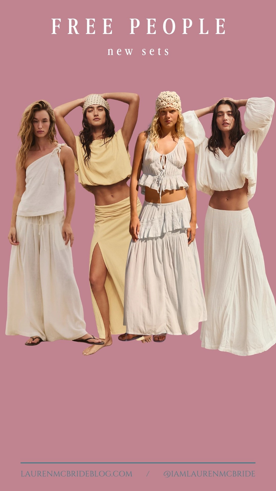 New Free People sets

#LTKootd #LTKSeasonal