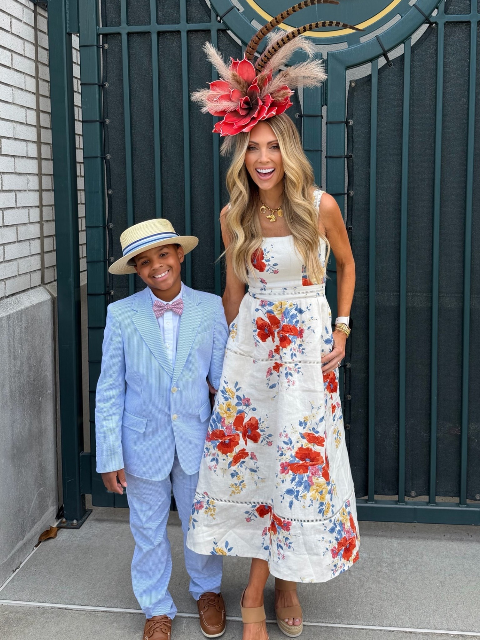 Best selling dress in the month of April and May? This Anthro dress I wore to the derby! Lightweight, lined and classy, it's the perfect summer dress for various occasions.

#LTKmomlife #LTKootd #LTKdayinmylife