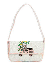 Mini Scooty Beaded Shoulder Bag | Handbags | Marshalls | Marshalls